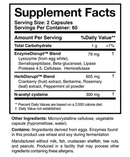 BioDisrupt - Researched Nutritionals