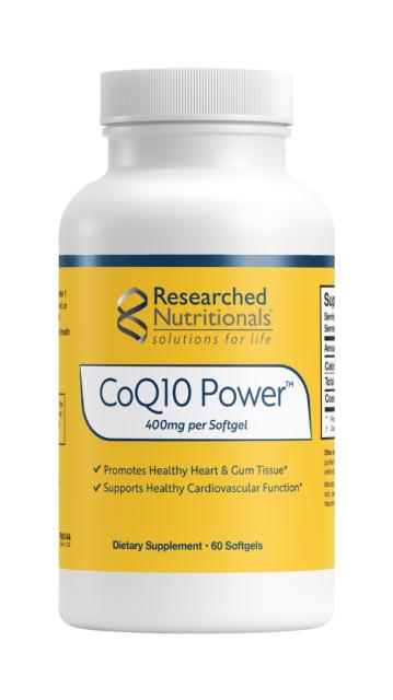CoQ10 Power - Researched Nutritionals