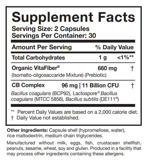 CoreBiotic - Researched Nutritionals