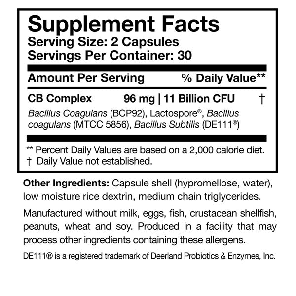 CoreBiotic Sensitive - Researched Nutritionals