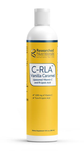C-RLA Vanilla Caramel - Researched Nutritionals