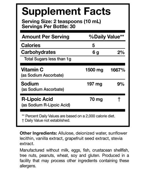 C-RLA Vanilla Caramel - Researched Nutritionals