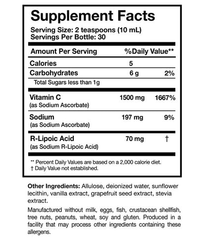 C-RLA Vanilla Caramel - Researched Nutritionals