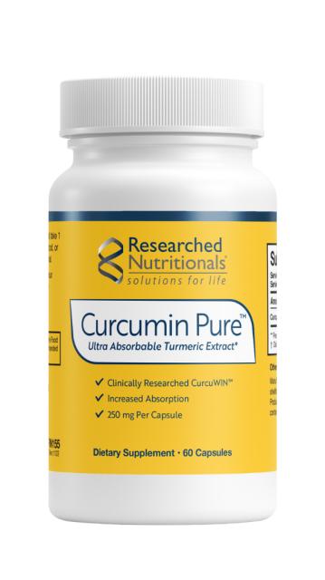 Curcumin Pure - Researched Nutritionals