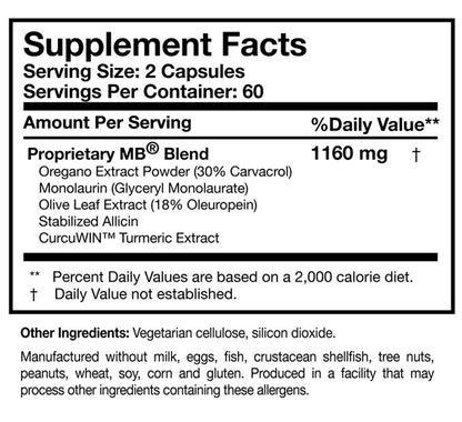 Microbinate - Researched Nutritionals
