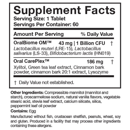 OraMax - Researched Nutritionals