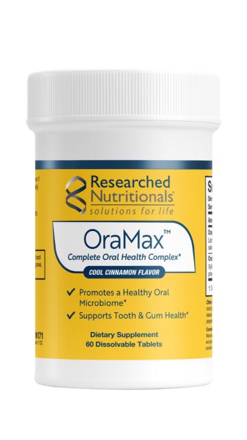 OraMax - Researched Nutritionals