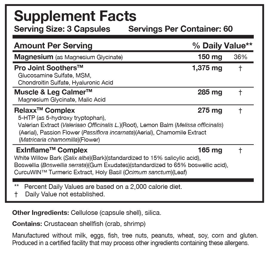 Soothe & Relaxx - Researched Nutritionals