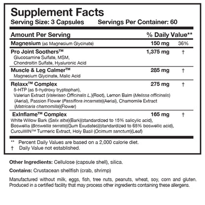 Soothe & Relaxx - Researched Nutritionals
