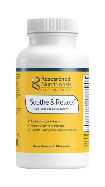 Soothe & Relaxx - Researched Nutritionals