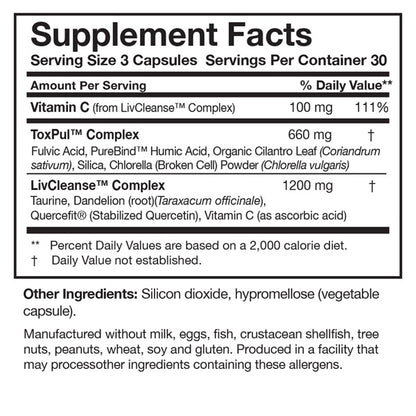 ToxinPul - Researched Nutritionals