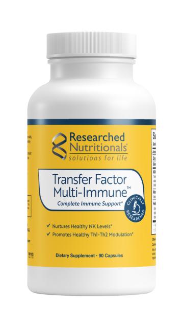Transfer Factor Multi-Immune - Researched Nutritionals