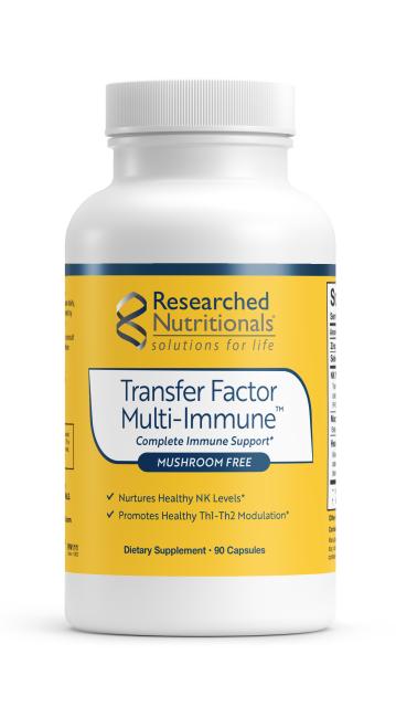 Transfer Factor Multi-Immune (Mushroom-Free) - Researched Nutritionals
