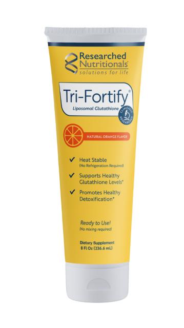 Tri-Fortify Liposomal Glutathione (Orange) - Researched Nutritionals