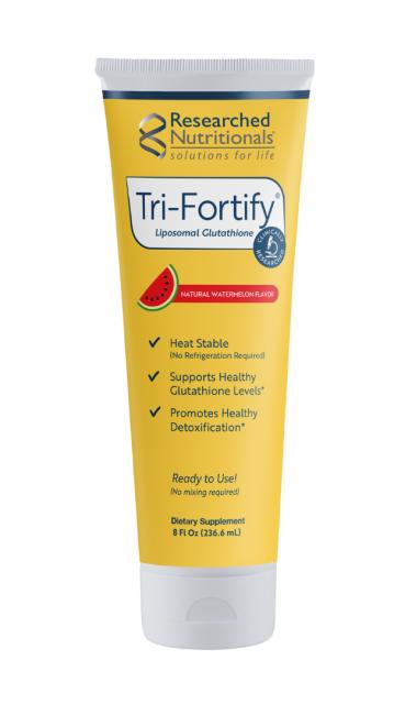 Tri-Fortify Liposomal Glutathione (Watermelon) - Researched Nutritionals