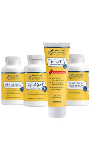 Foundation Kit (Watermelon) - Researched Nutritionals