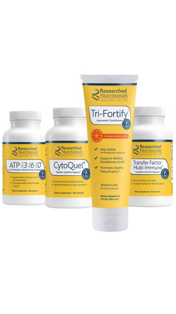 Foundation Kit (Orange) - Researched Nutritionals