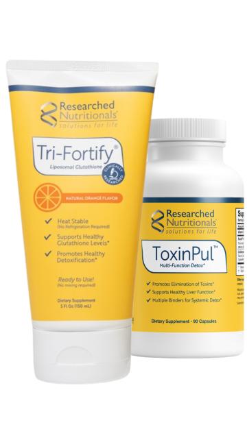 Revitalizing Detox Duo (Orange) - Researched Nutritionals