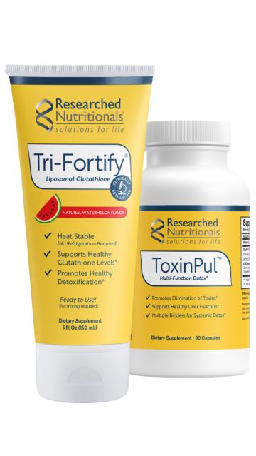 Revitalizing Detox Duo (Watermelon) - Researched Nutritionals