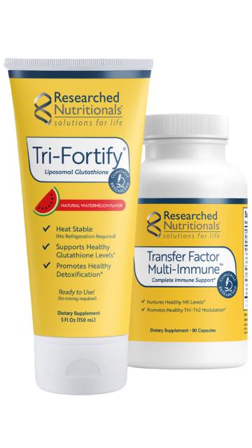Enhanced Immunity Duo (Watermelon) - Researched Nutritionals