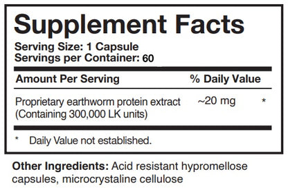 Boluoke Lumbrokinase - Researched Nutritionals