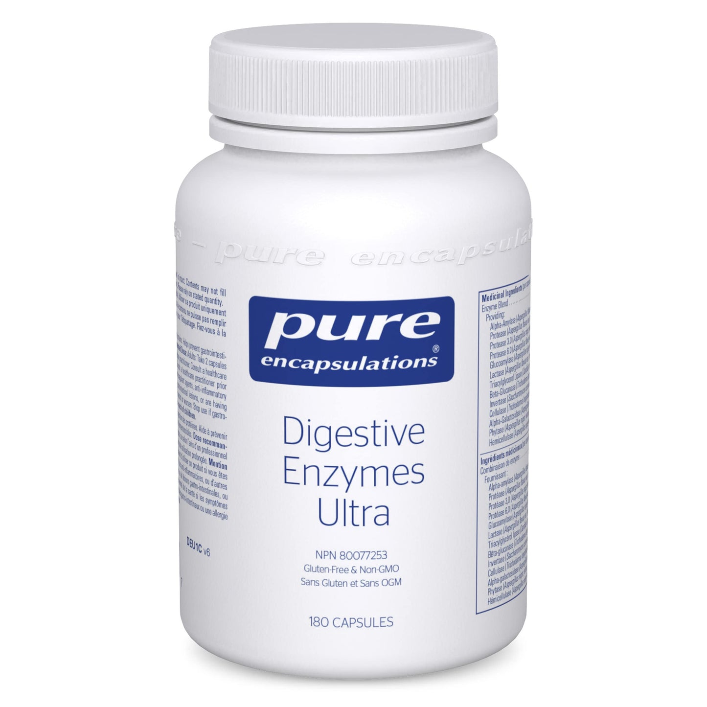 Digestive Enzymes Ultra 180- Pure Encapsulations