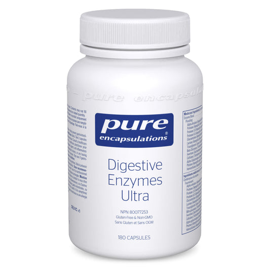 Digestive Enzymes Ultra 180- Pure Encapsulations
