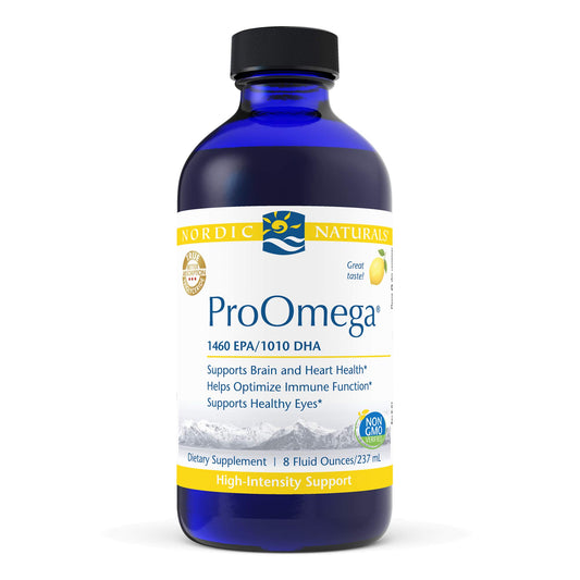 ProOmega Liquid Lemon (48 serves)- Nordic Naturals