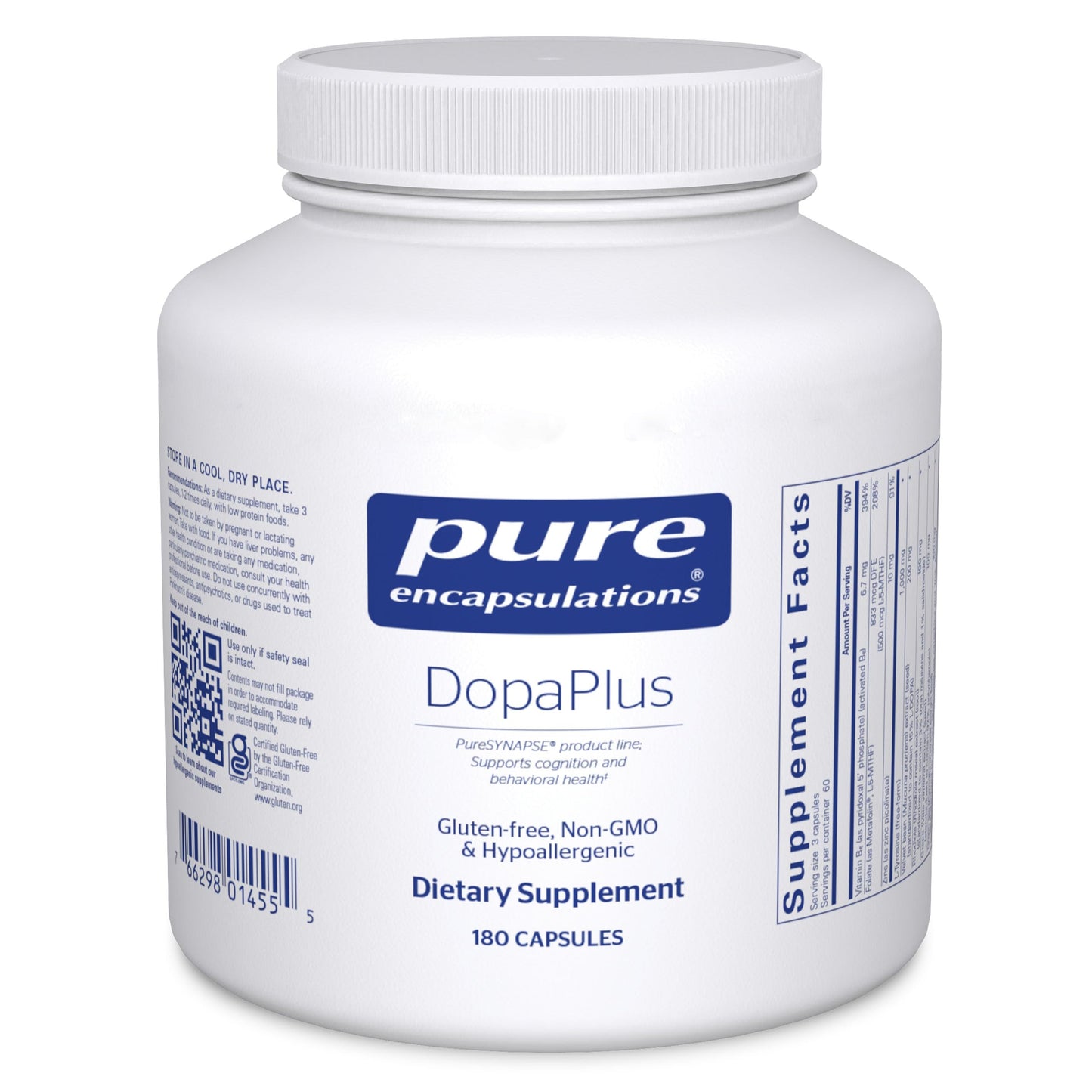 DopaPlus 180- Pure Encapsulations