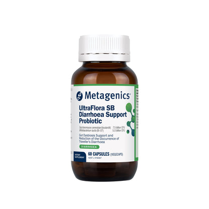 Ultra Flora SB Diarrhoea Support Probiotic 60 Cap- Metagenics