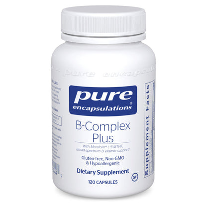 B-Complex Plus 120's- Pure Encapsulations