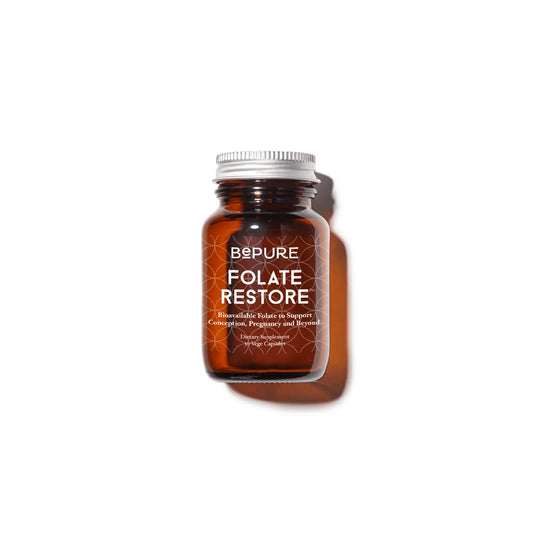 Folate Restore 30 Capsules - BePure