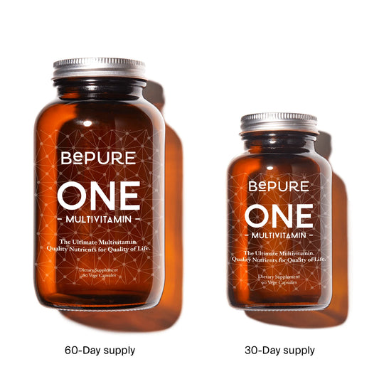 BePure One 90 0r 180 Caps - BePure