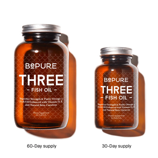 BePure Three 60c or 120c - BePure