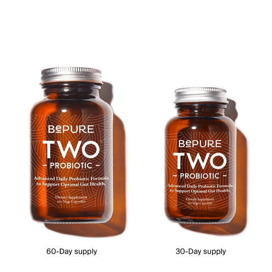 BePure Two Probiotic 60c or 120c - BePure