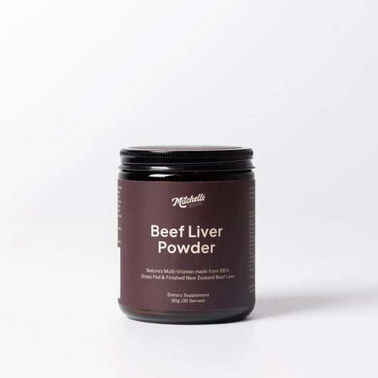 Mitchells | Beef Liver 90g Powder