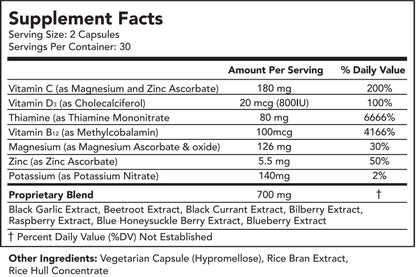 Vascanox HP Nitric Oxide- Calroy Health Sciences