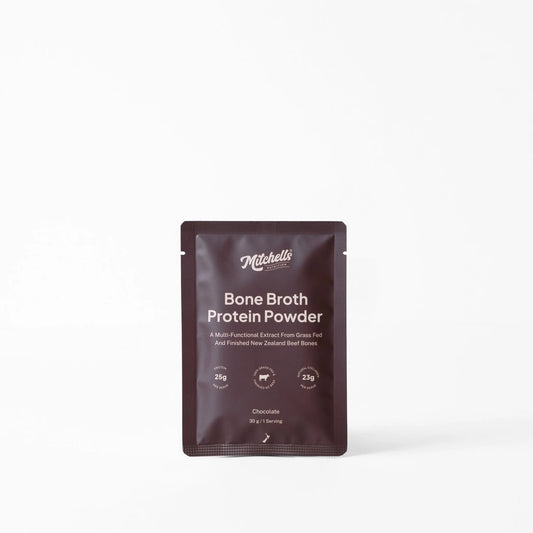 Mitchells | Bone Broth Protein Single Serve | Chocolate