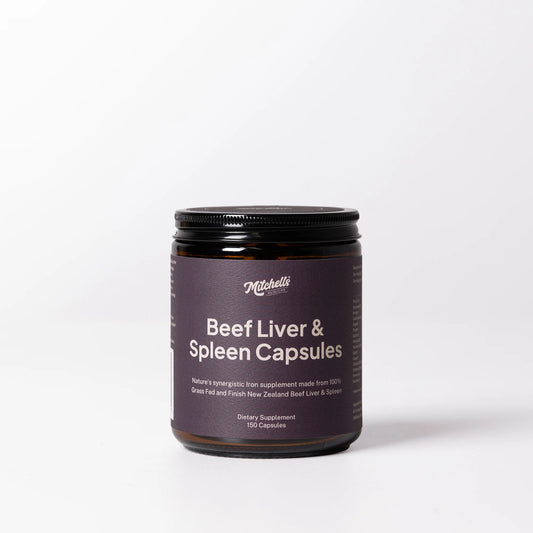 Mitchells | Beef Liver & Spleen 150 Capsules