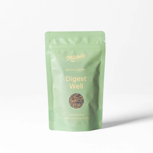 Mitchells | Digest Well Botanical Tea Blend 50g