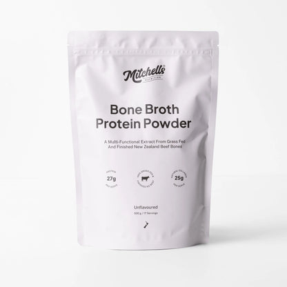 Mitchells | Bone Broth Protein Powder | Unflavoured 500g