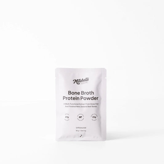 Mitchells | Bone Broth Protein Single Serve | Unflavoured
