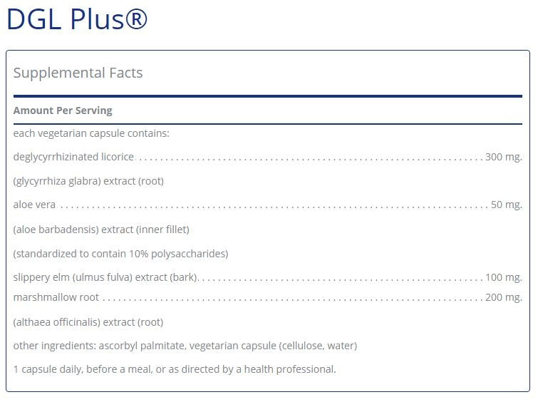 DGL Plus - Pure Encapsulations