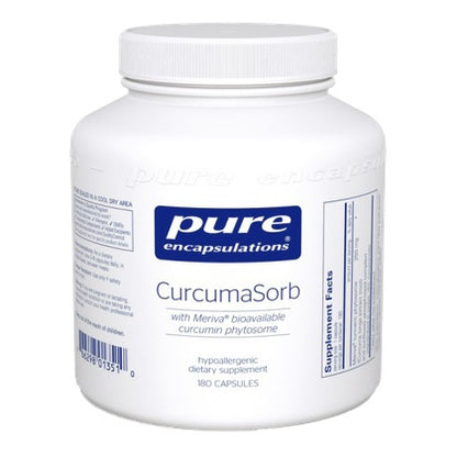 CurcumaSorb Mind 180c- Pure Encapsulations