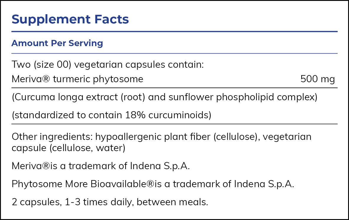CurcumaSorb Mind 180c- Pure Encapsulations