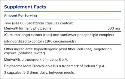 CurcumaSorb Mind 180c- Pure Encapsulations