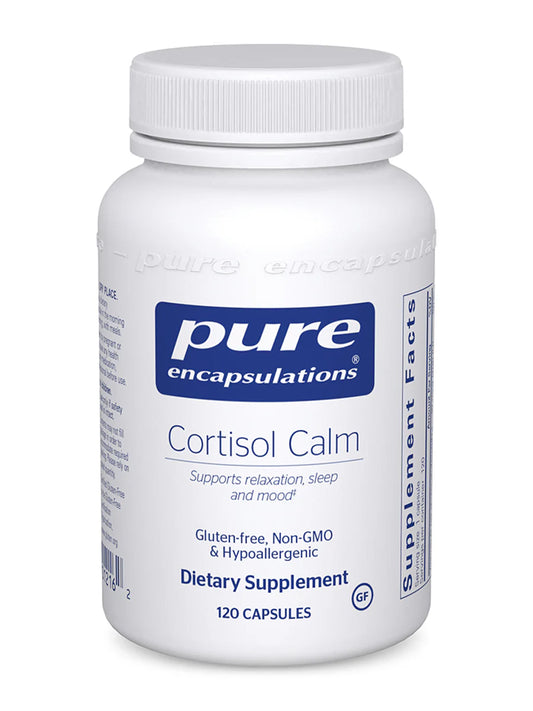 Cortisol Calm 120's- Pure Encapsulations
