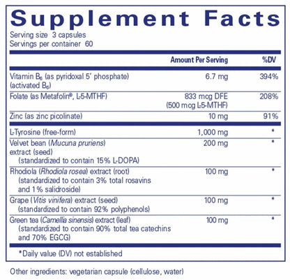 DopaPlus 180- Pure Encapsulations