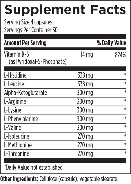 Amino Acid Supreme- Designs for Health (DFH)