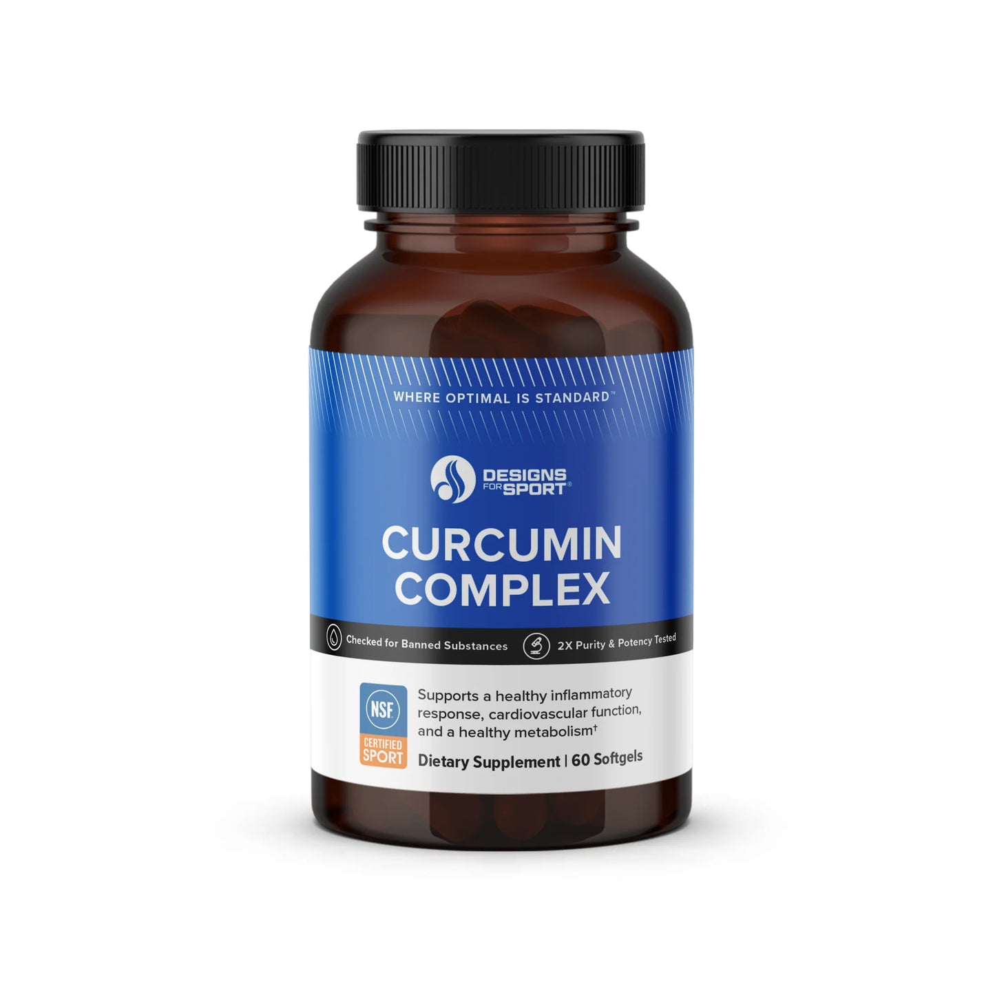 Curcumin Complex Designs for Sport (DFS)
